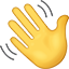 hand wave icon